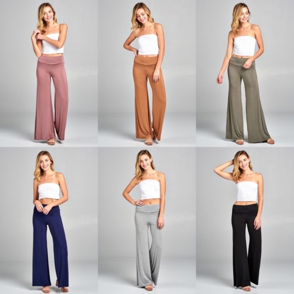 WILA Pants - ❇Wide Leg❇ Casual